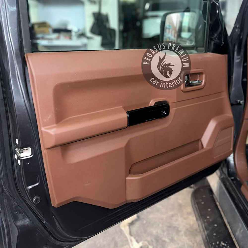 Maruti Suzuki Jimny Interior Modification in Brown - Pegasus Premium