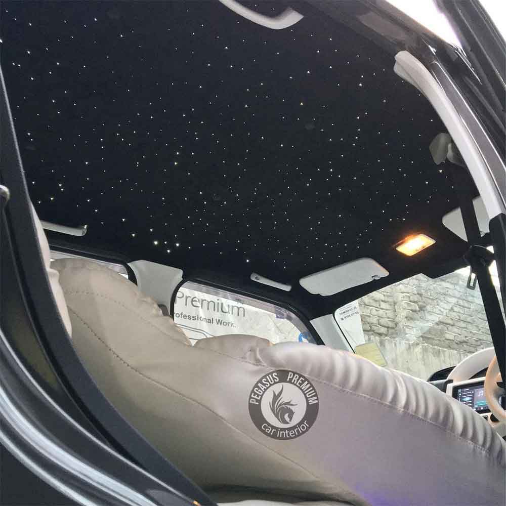 Maruti Suzuki S-Presso Interior Modification in White - Pegasus Premium