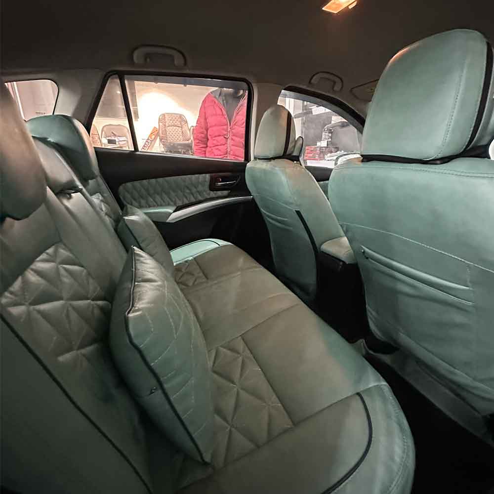 Maruti Suzuki S Cross Interior Modification in Blue - Pegasus Premium