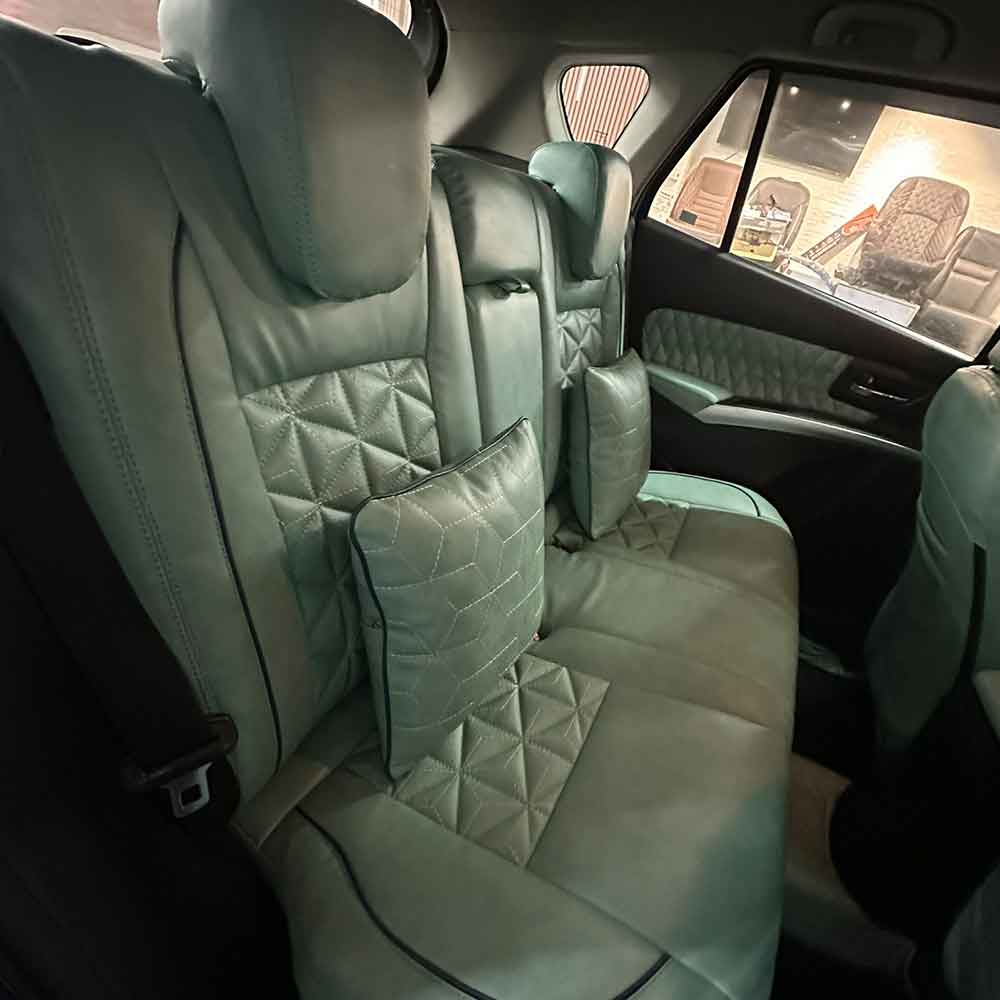 Maruti Suzuki S Cross Interior Modification in Blue - Pegasus Premium