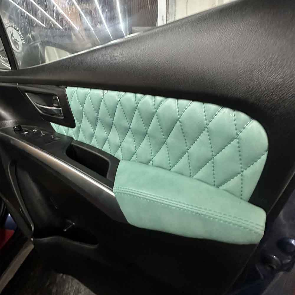 Maruti Suzuki S Cross Interior Modification in Blue - Pegasus Premium