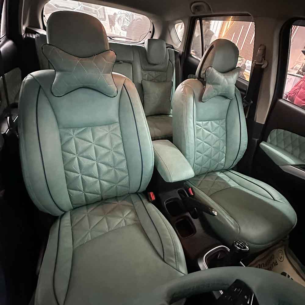 Maruti Suzuki S Cross Interior Modification in Blue - Pegasus Premium