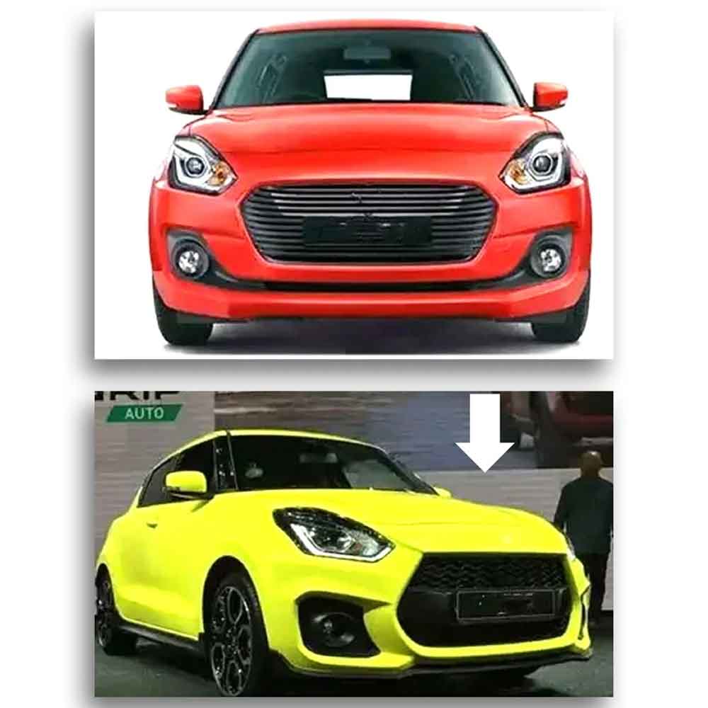 Maruti Swift 2018+ Sports Kit-Carbon Finish