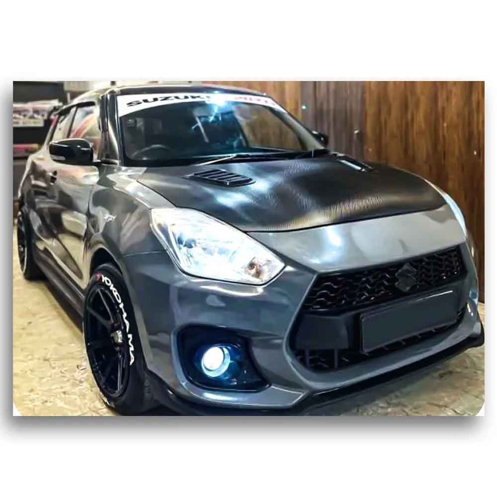 Maruti Swift 2018+ Sports Kit-Carbon Finish