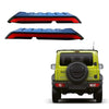 Maruti Suzuki Jimny - Roof Spoiler with LED Brake Light