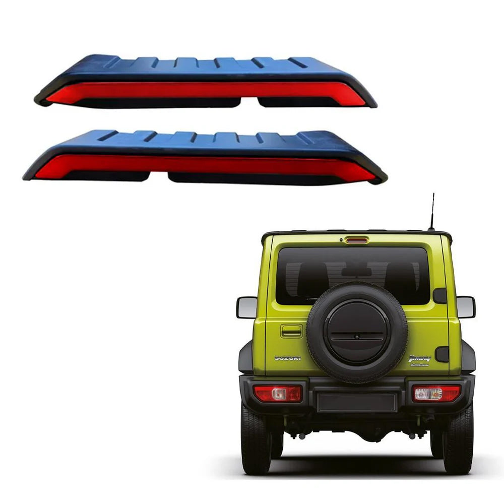 Maruti Suzuki Jimny - Roof Spoiler with LED Brake Light