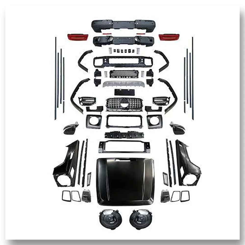 Mercedes-Benz G-class W463-AMG 63 Body Kit