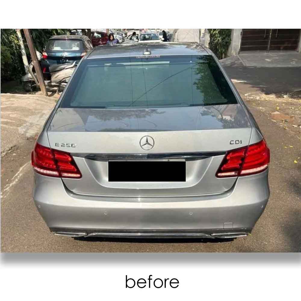 Mercedes Benz E class 2012-15 (W212) upgrade to 2023-24 E63 AMG kit (W213)