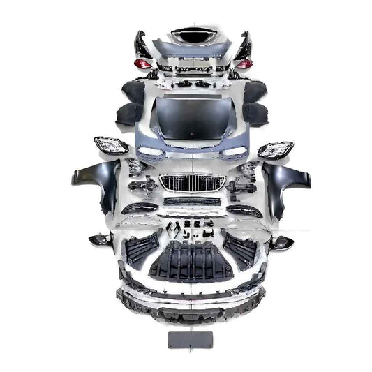 Mercedes Benz W221 S Class to Maybach Kit W223