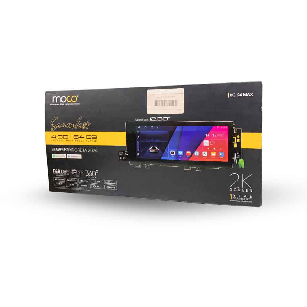 Mocco XC-24 MAX Android Screen For Creta 2024