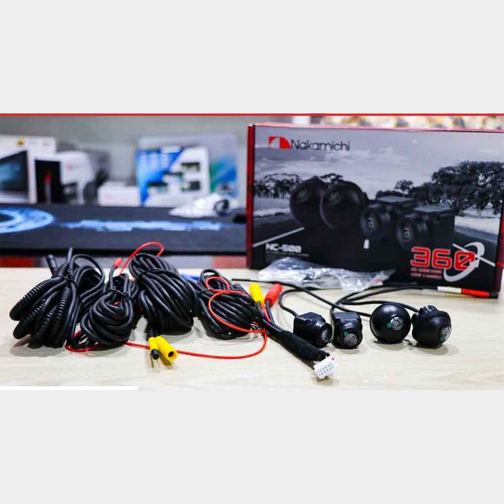 Nakamichi NC-501 360° HD Camera