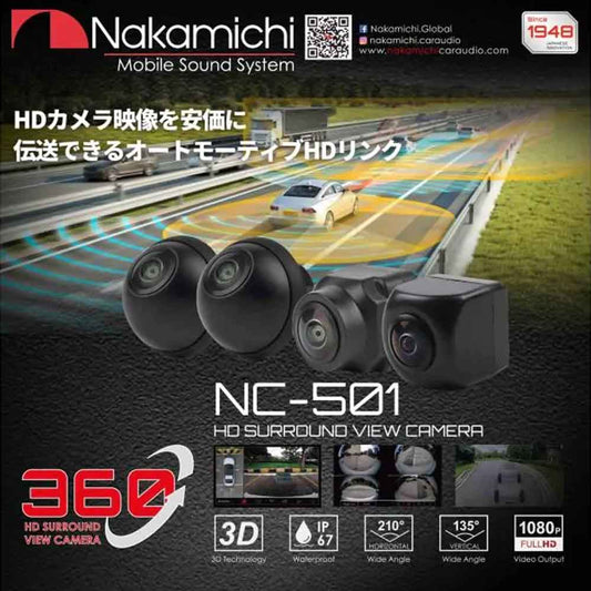 Nakamichi NC-501 360° HD Camera