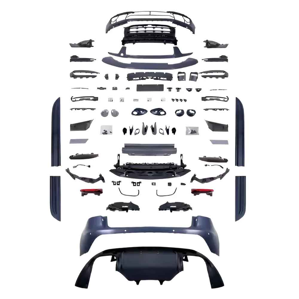 New bodykit for Porsche Macan 2014 – 2017 upgrade to 2018+ facelift