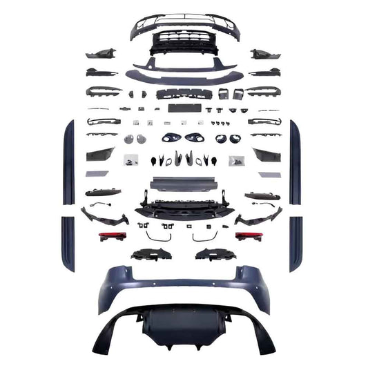 New bodykit for Porsche Macan 2014 – 2017 upgrade to 2018+ facelift