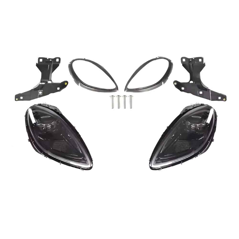 New bodykit for Porsche Macan 2014 – 2017 upgrade to 2018+ facelift