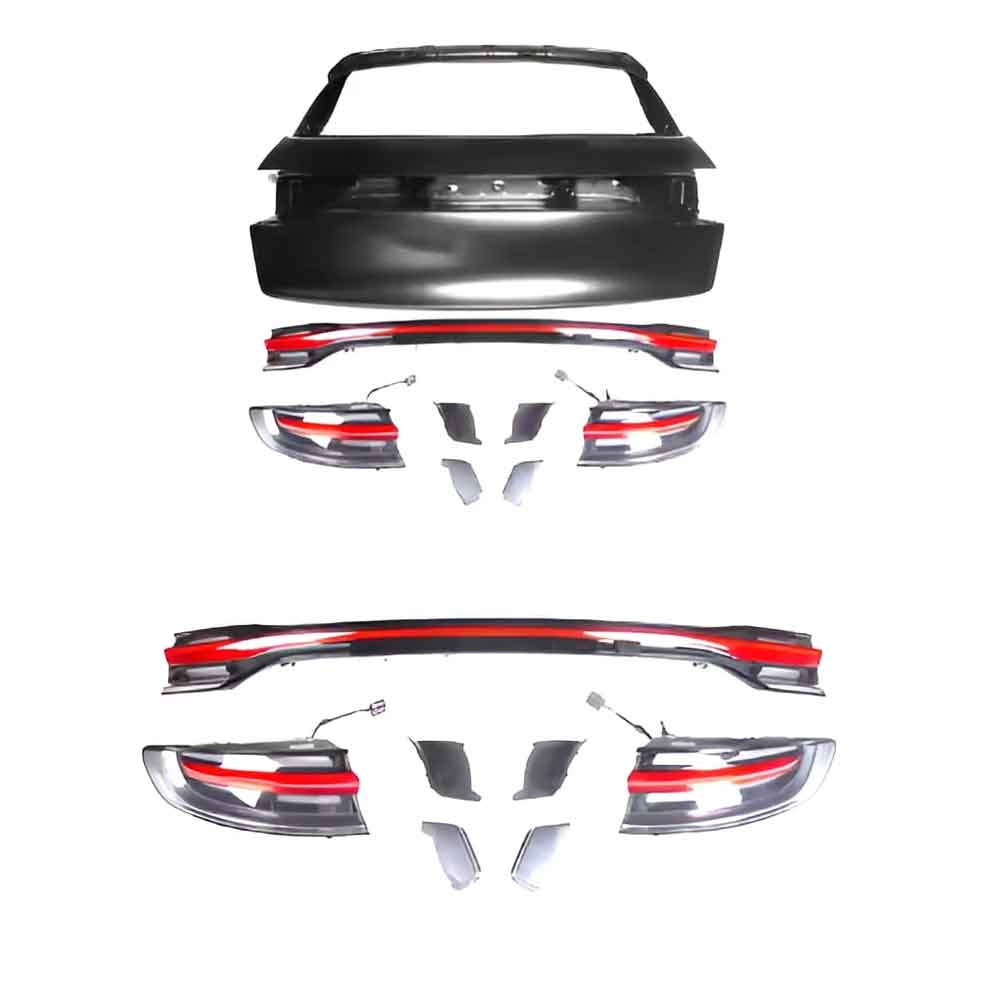 New bodykit for Porsche Macan 2014 – 2017 upgrade to 2018+ facelift