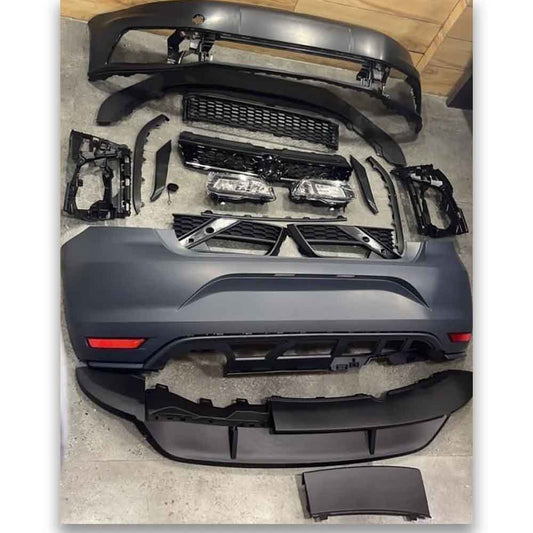 Polo Old Model to 2020 GTI Upgrade Kit with ABS Material and Fog Lamps