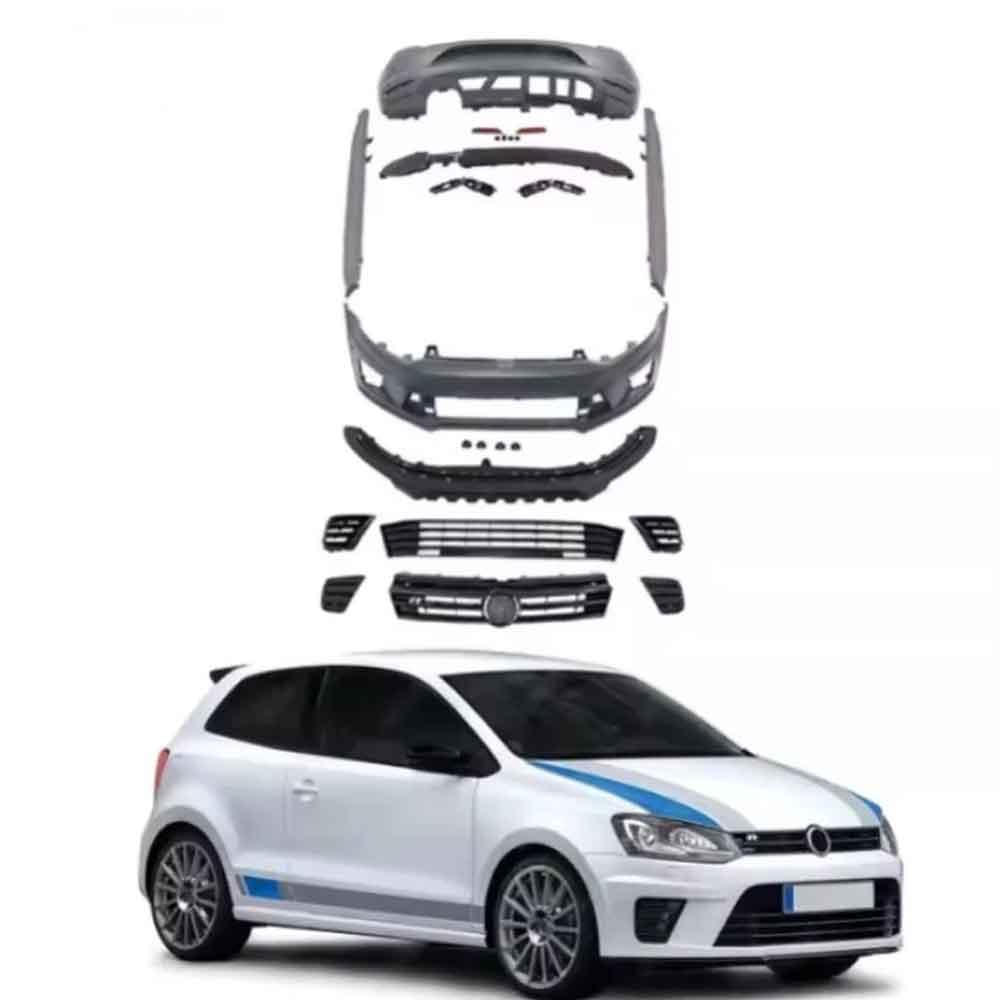Polo T2 to WRC Conversion kit with fog lamp