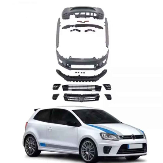 Polo T2 to WRC Conversion kit with fog lamp