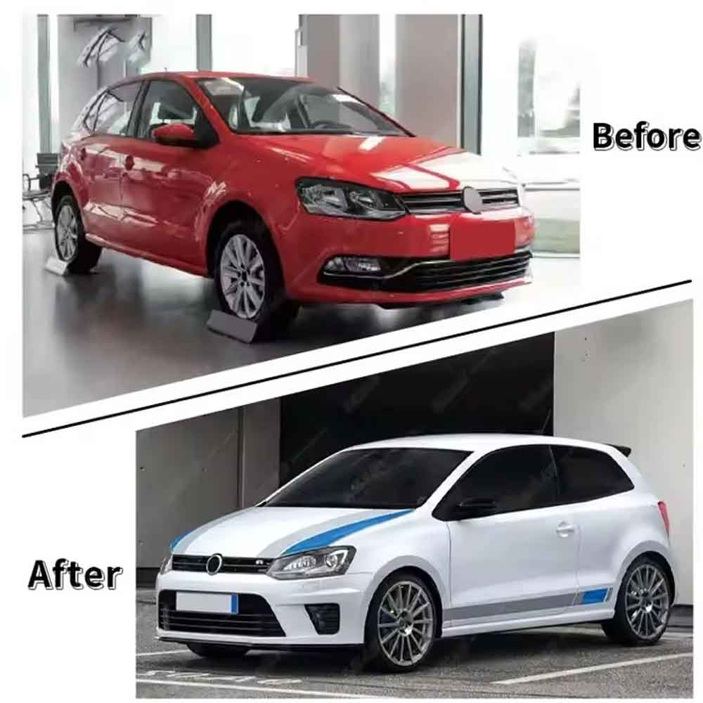 Polo T2 to WRC Conversion kit with fog lamp