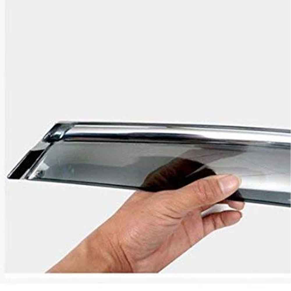 Car Window Door Visor & Rain Visor 4 Pcs. For 7 Seater