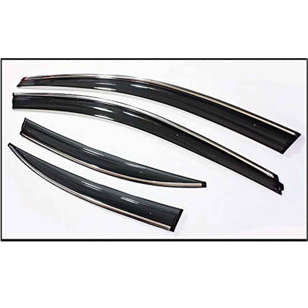 Car Window Door Visor & Rain Visor 4 Pcs. For 7 Seater