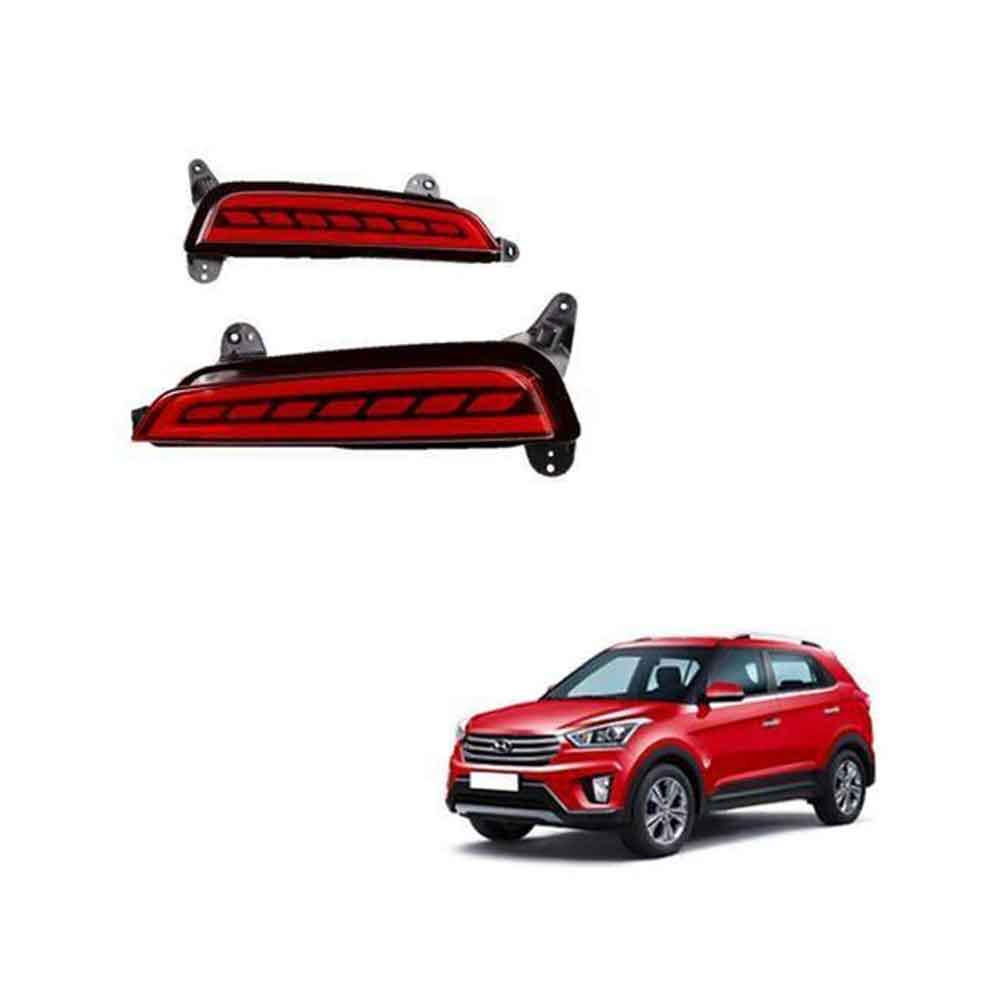 Reflector LED Lights for Hyundai Creta (2016)