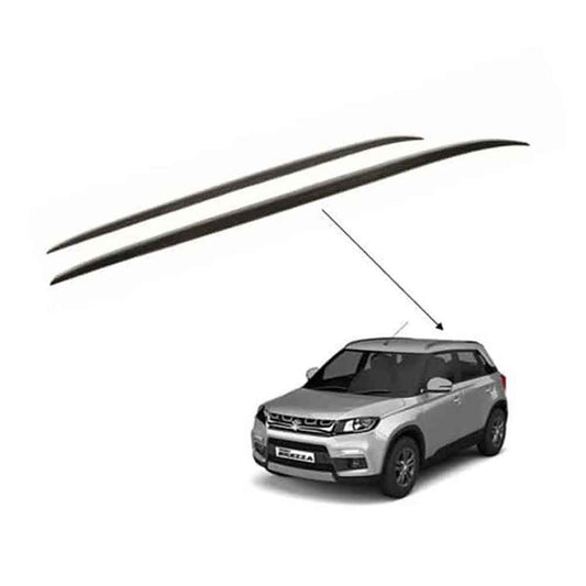 Maruti Suzuki Vitara Brezza Roof Rails with Black