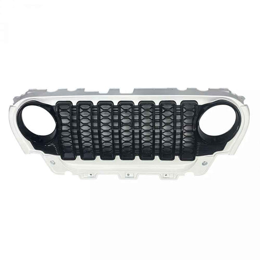 Rubicon Style Grill For Mahindra Thar Roxx 2024 Onwards - Battleship Grey