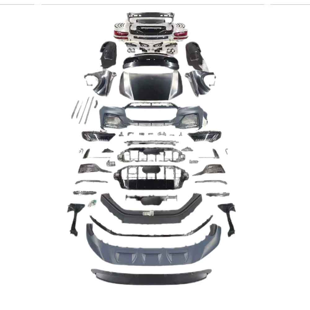 S-Line Upgrade Facelift Conversion Body Kit | Compatible with Audi A7 (2006-2015 ) to 2023