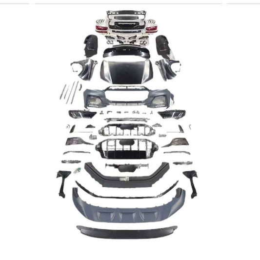 S-Line Upgrade Facelift Conversion Body Kit | Compatible with Audi A7 (2006-2015 ) to 2023