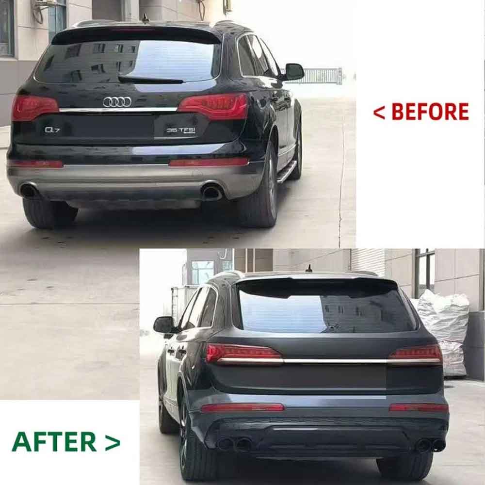 S-Line Upgrade Facelift Conversion Body Kit | Compatible with Audi A7 (2006-2015 ) to 2023