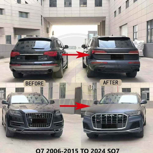 S-Line Upgrade Facelift Conversion Body Kit | Compatible with Audi A7 (2006-2015 ) to 2023