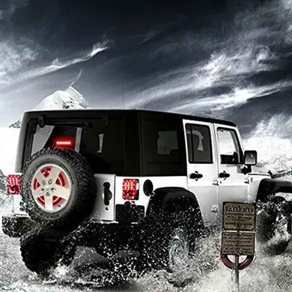 Stepney Brake Lights (Round)