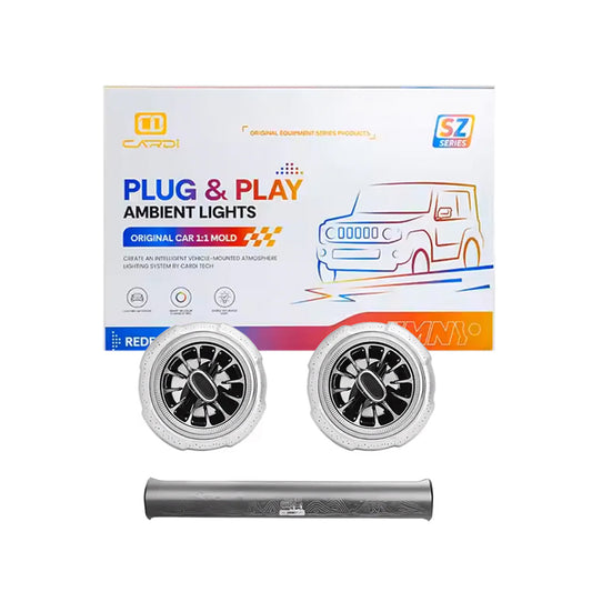 Suzuki Jimny Ambient Lights With AC Vents 19 Pieces