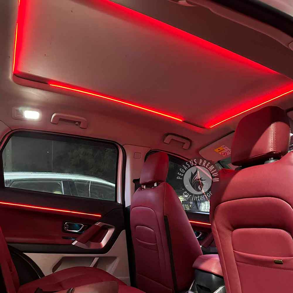 Tata Safari Interior Modification in Cherry - Pegasus Premium