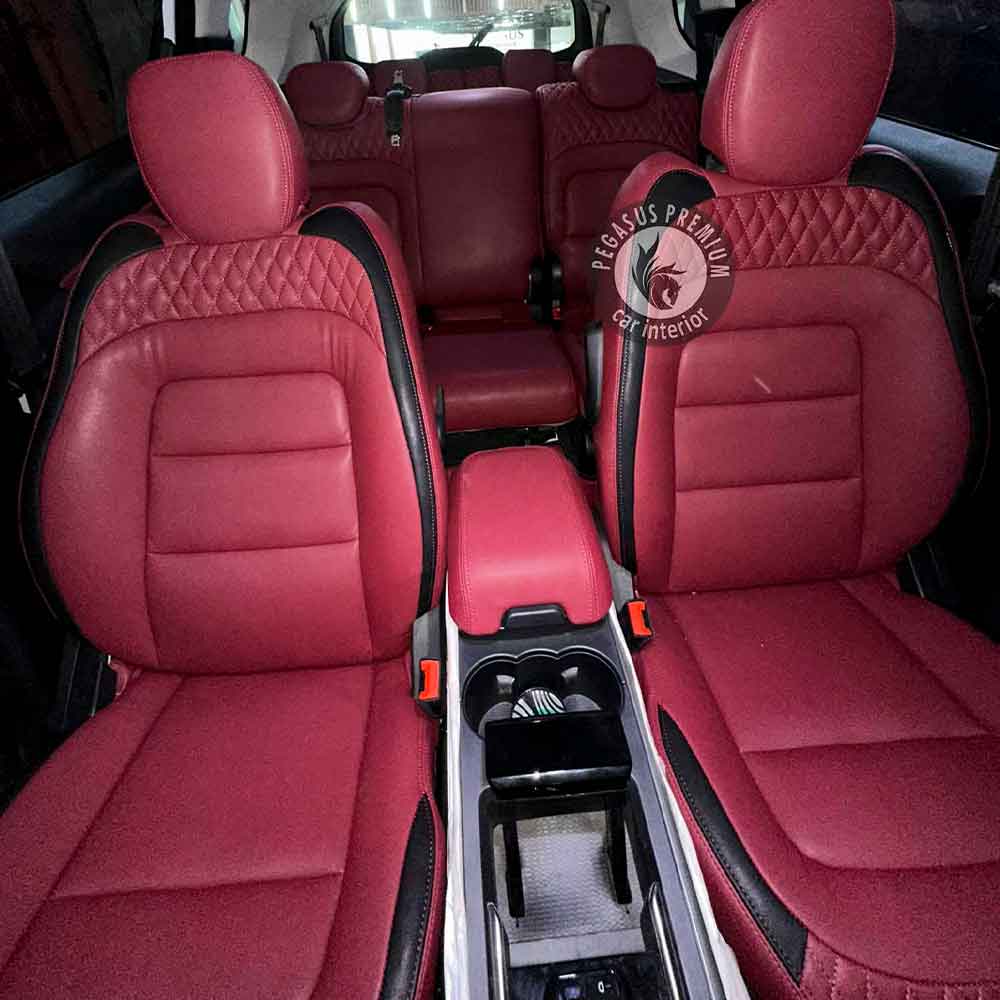 Tata Safari Interior Modification in Cherry - Pegasus Premium