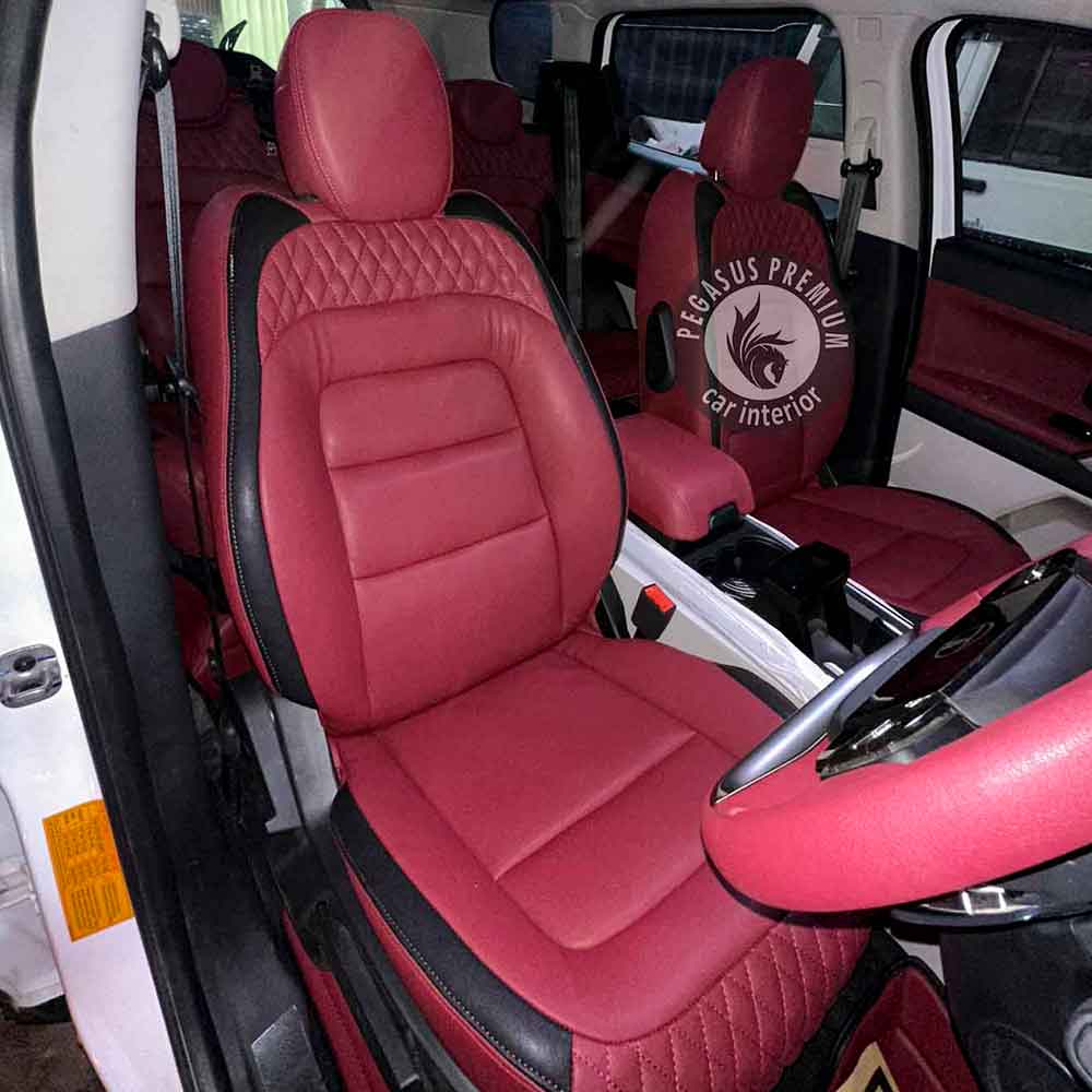 Tata Safari Interior Modification in Cherry - Pegasus Premium