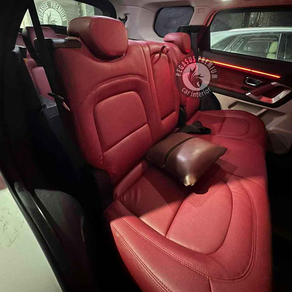 Tata Safari Interior Modification in Cherry - Pegasus Premium