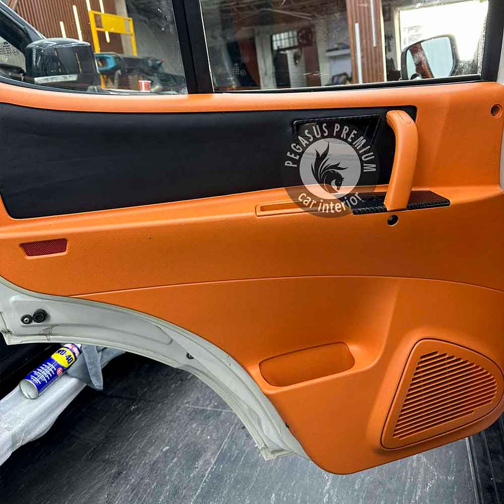 Tata Safari Storme Interior Modification in Tan - Pegasus Premium