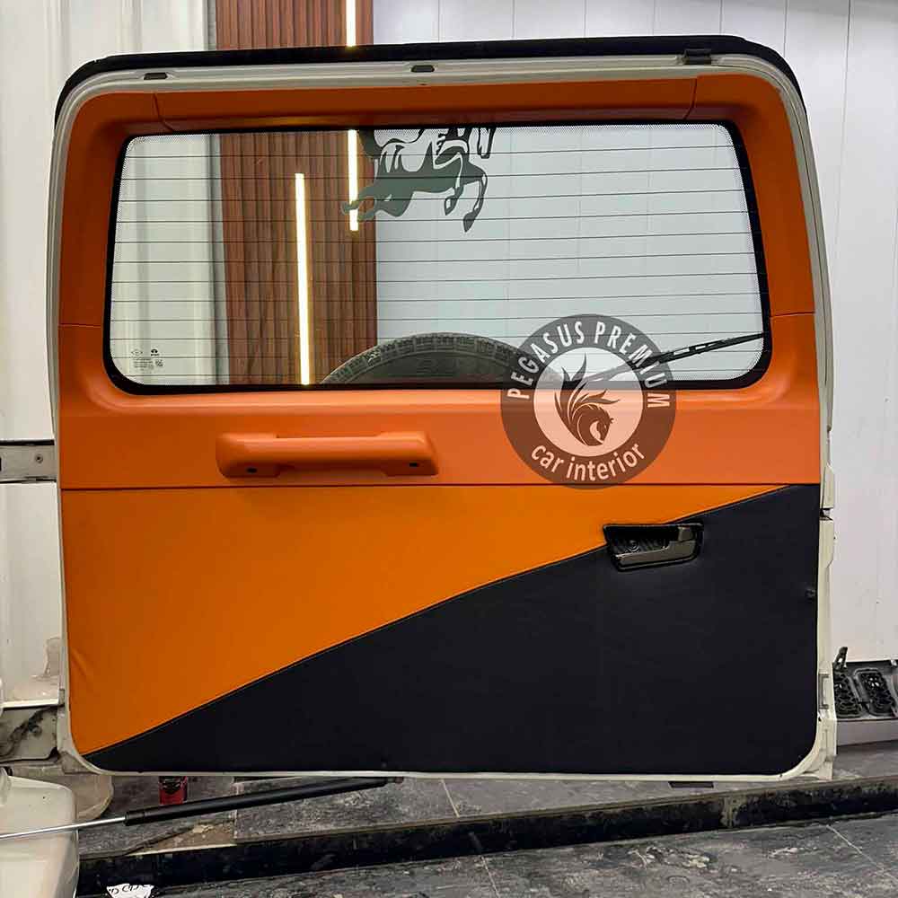 Tata Safari Storme Interior Modification in Tan - Pegasus Premium