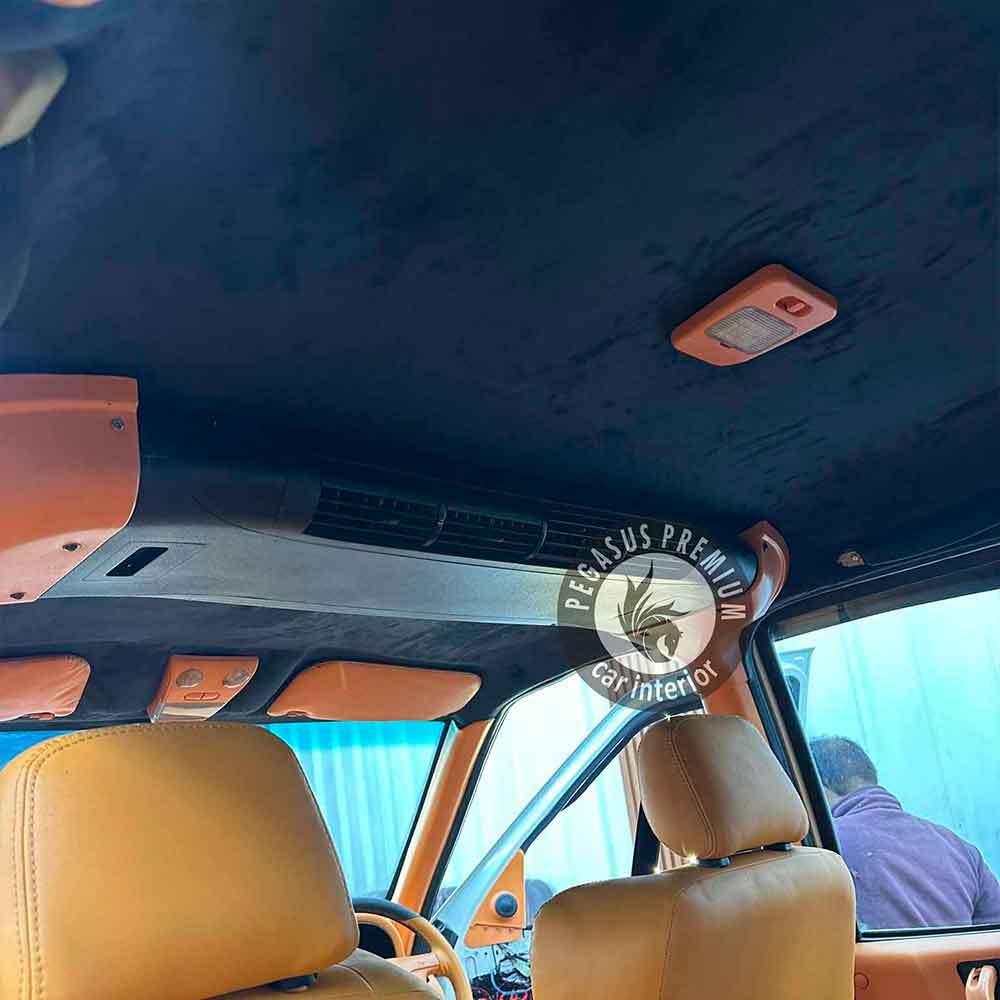 Tata Safari Storme Interior Modification in Tan - Pegasus Premium