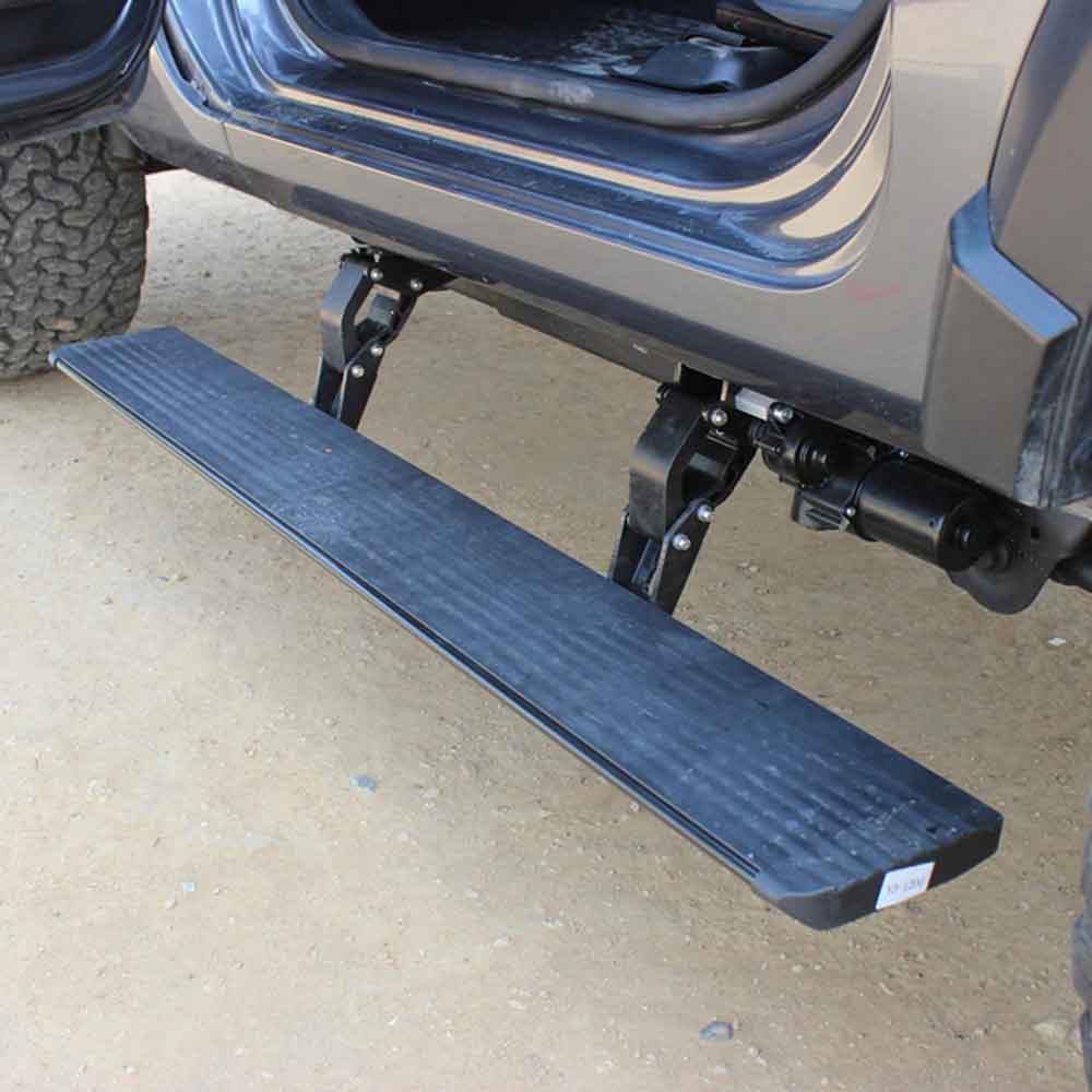 Thar Automatic Side Steps Car Shala thar-automatic-side-steps-car-shala