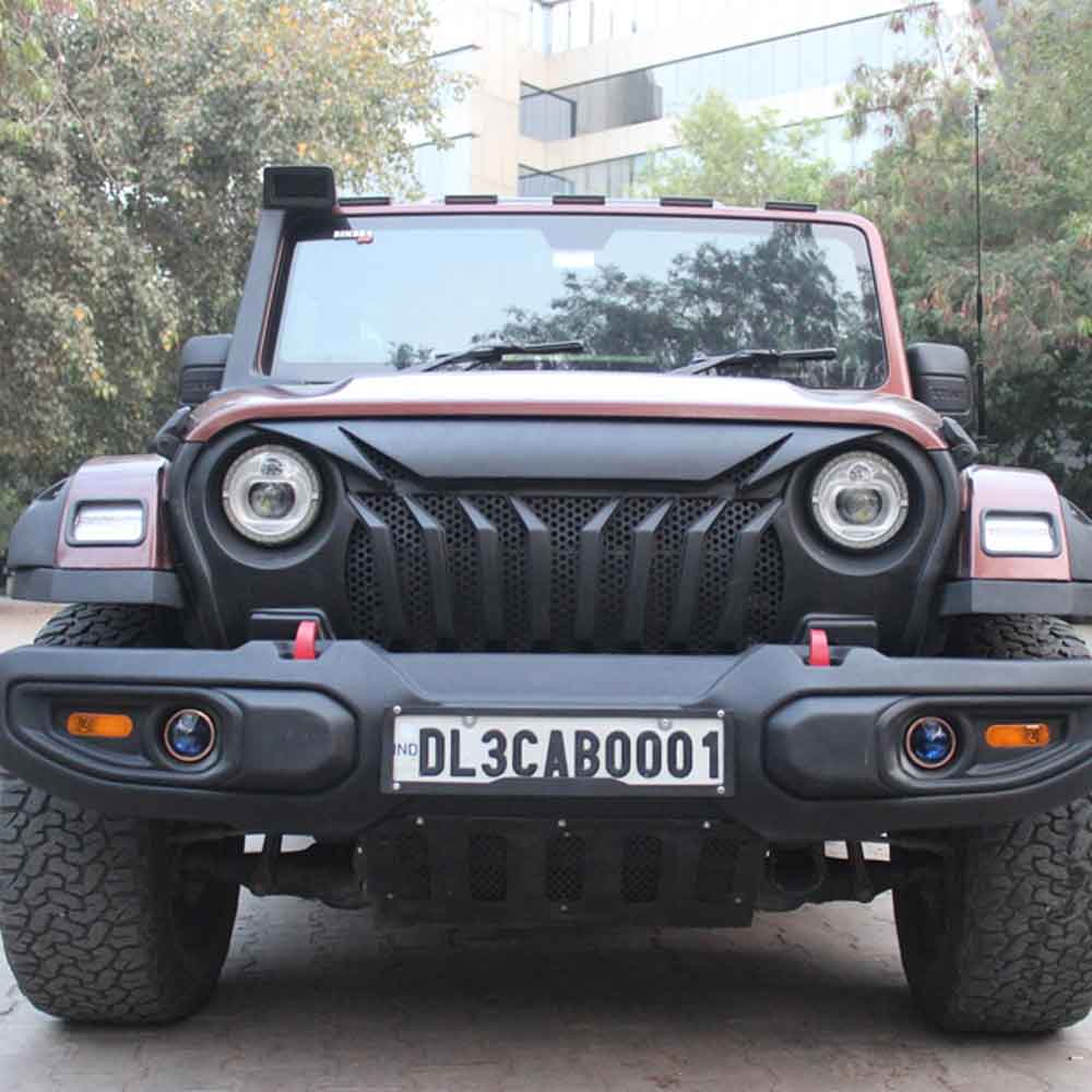 Thar Bumper – Model W2