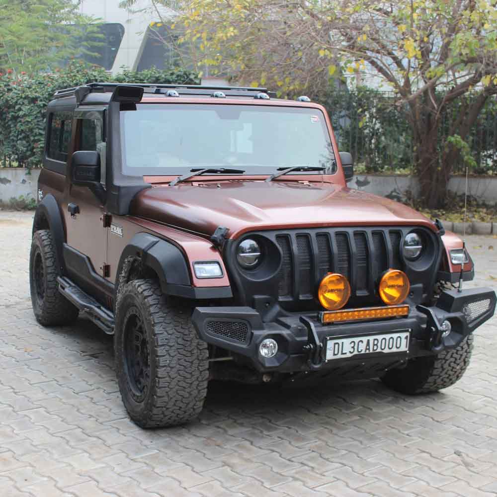 Thar Diesel Functional Snorkel