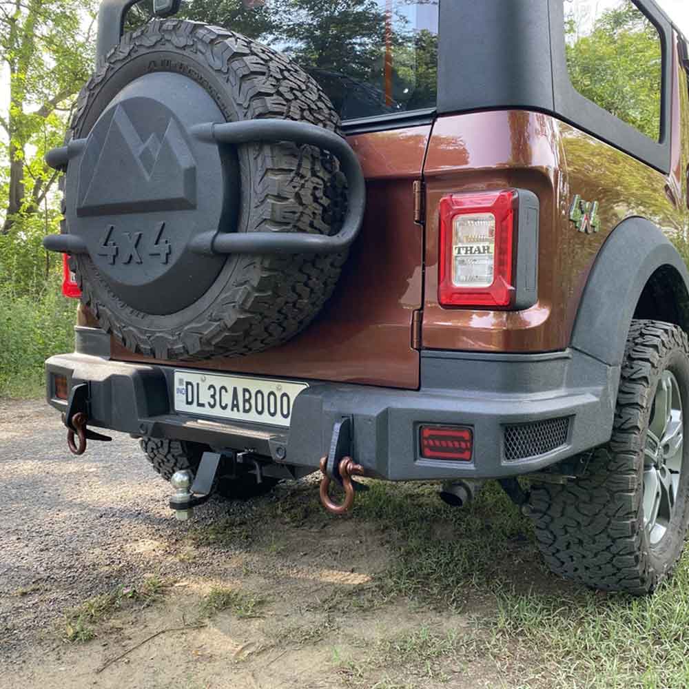 Thar Rear Bumper – Model RM