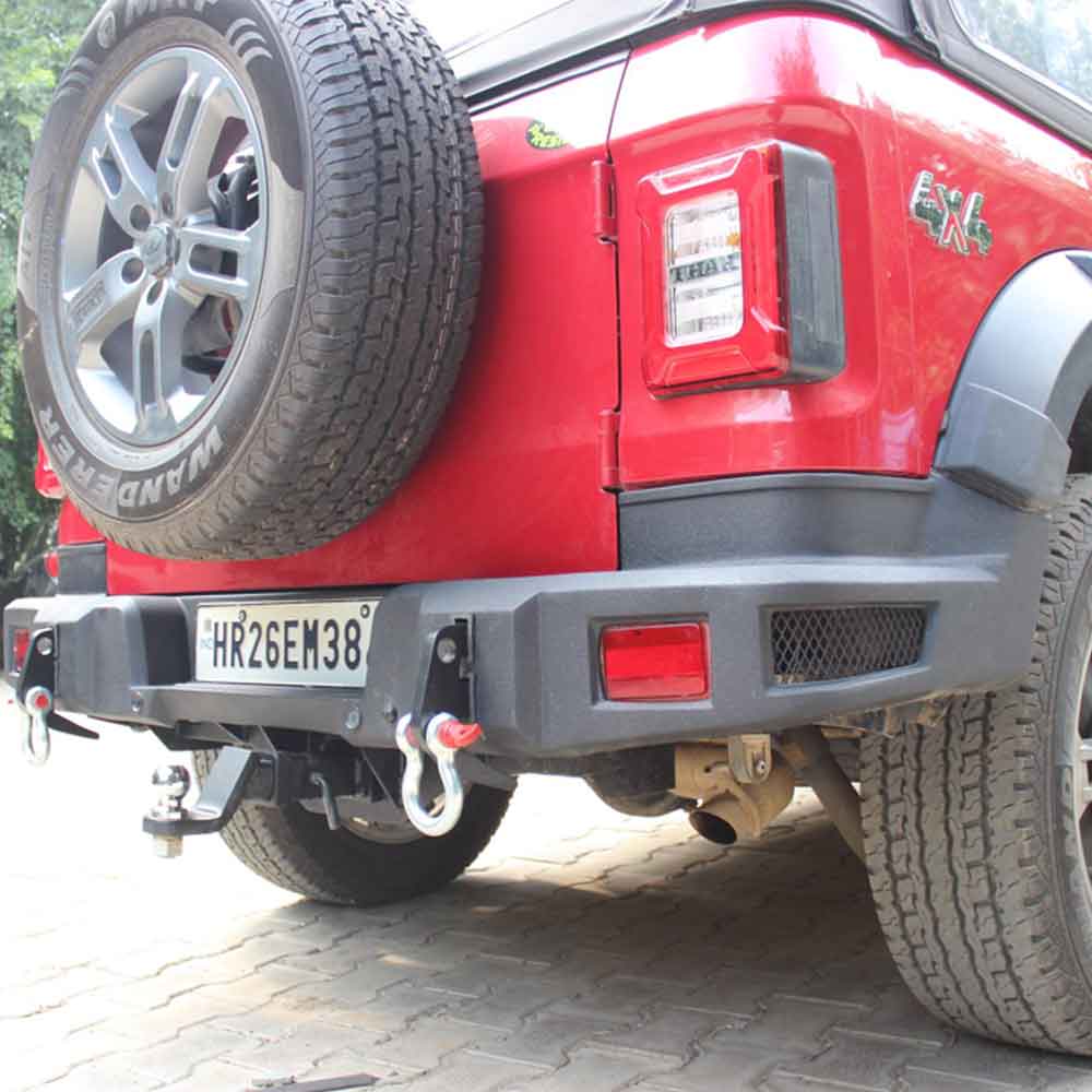 Thar Rear Bumper – Model RM