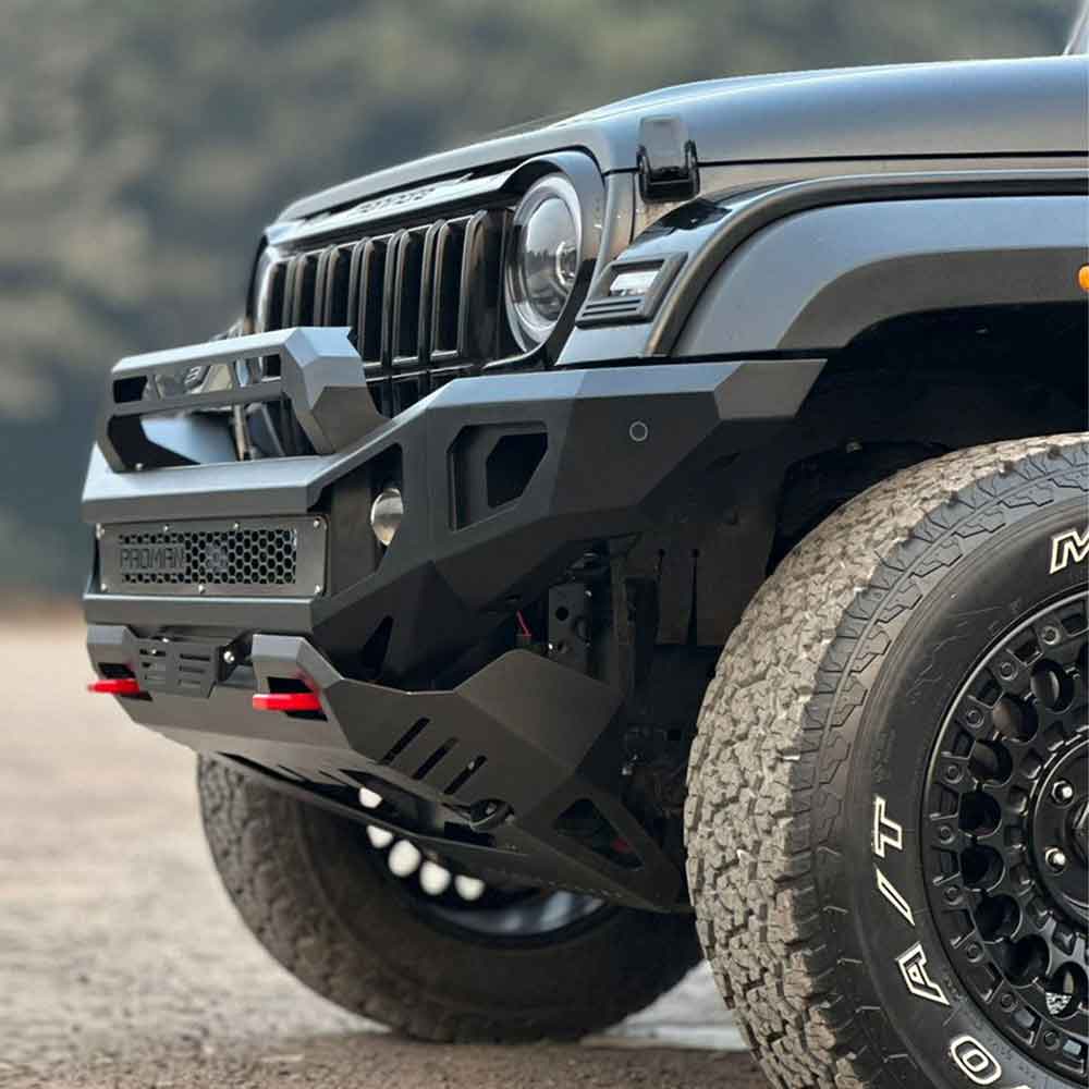 Thar Roxx Proman Mark-I ADAS Metal Bumper