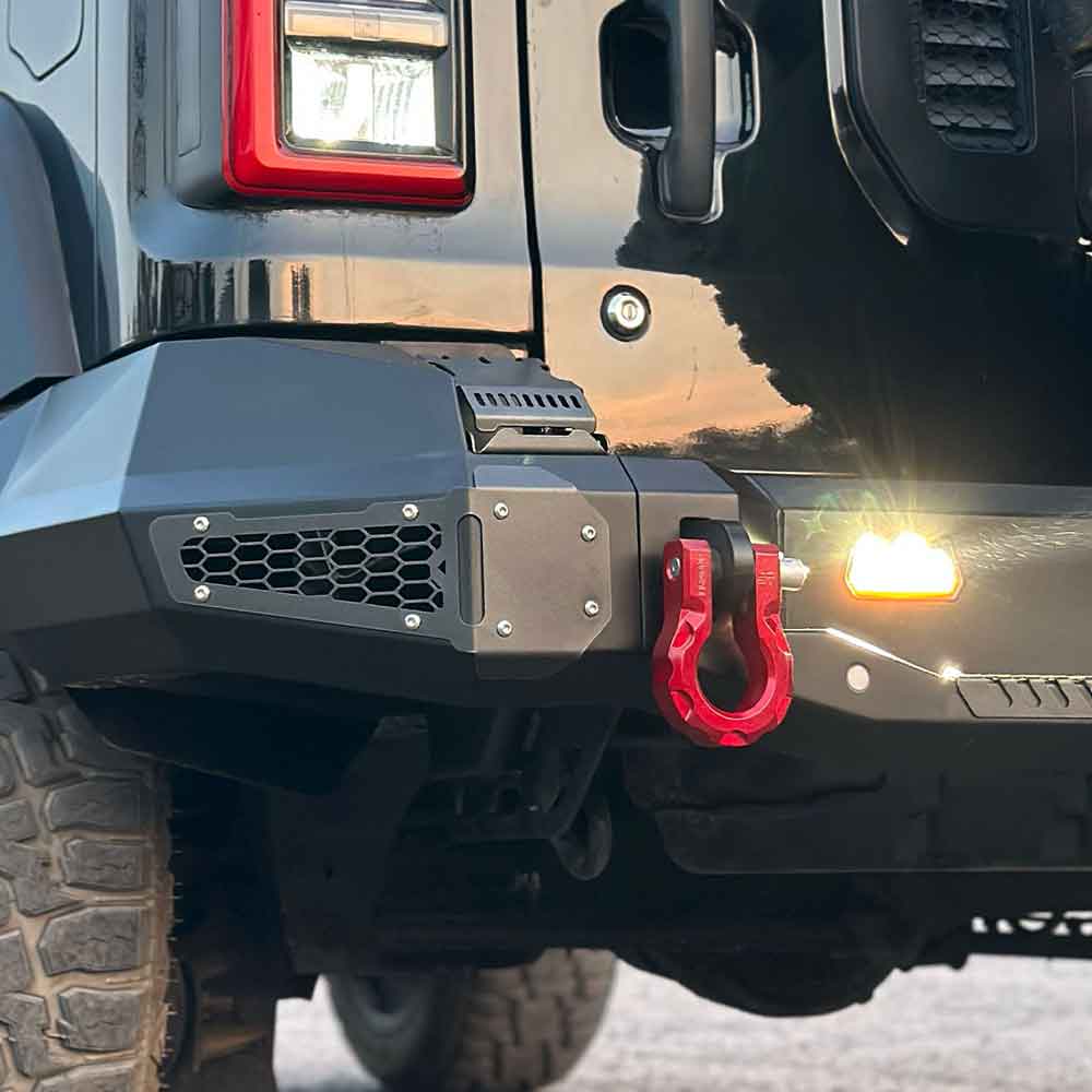 Thar Roxx Proman Metal Rear Bumper