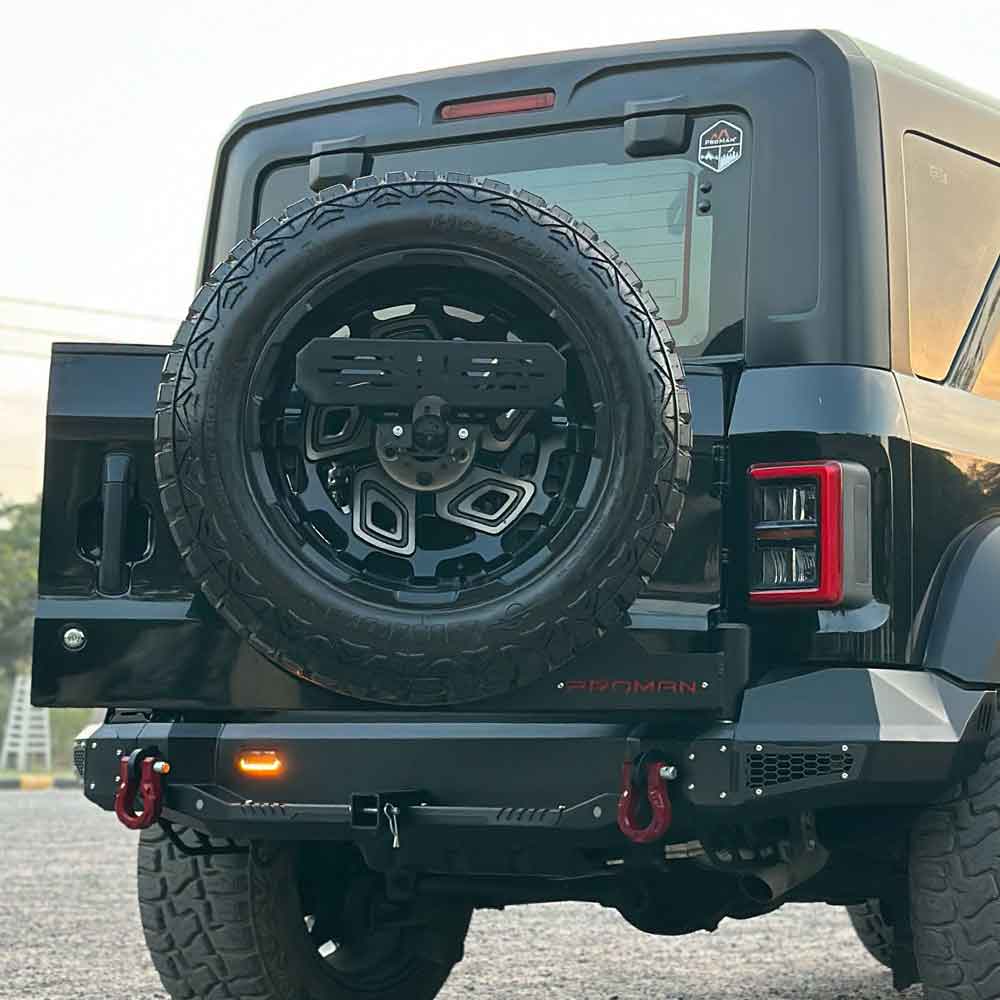 Thar Roxx Proman Metal Rear Bumper